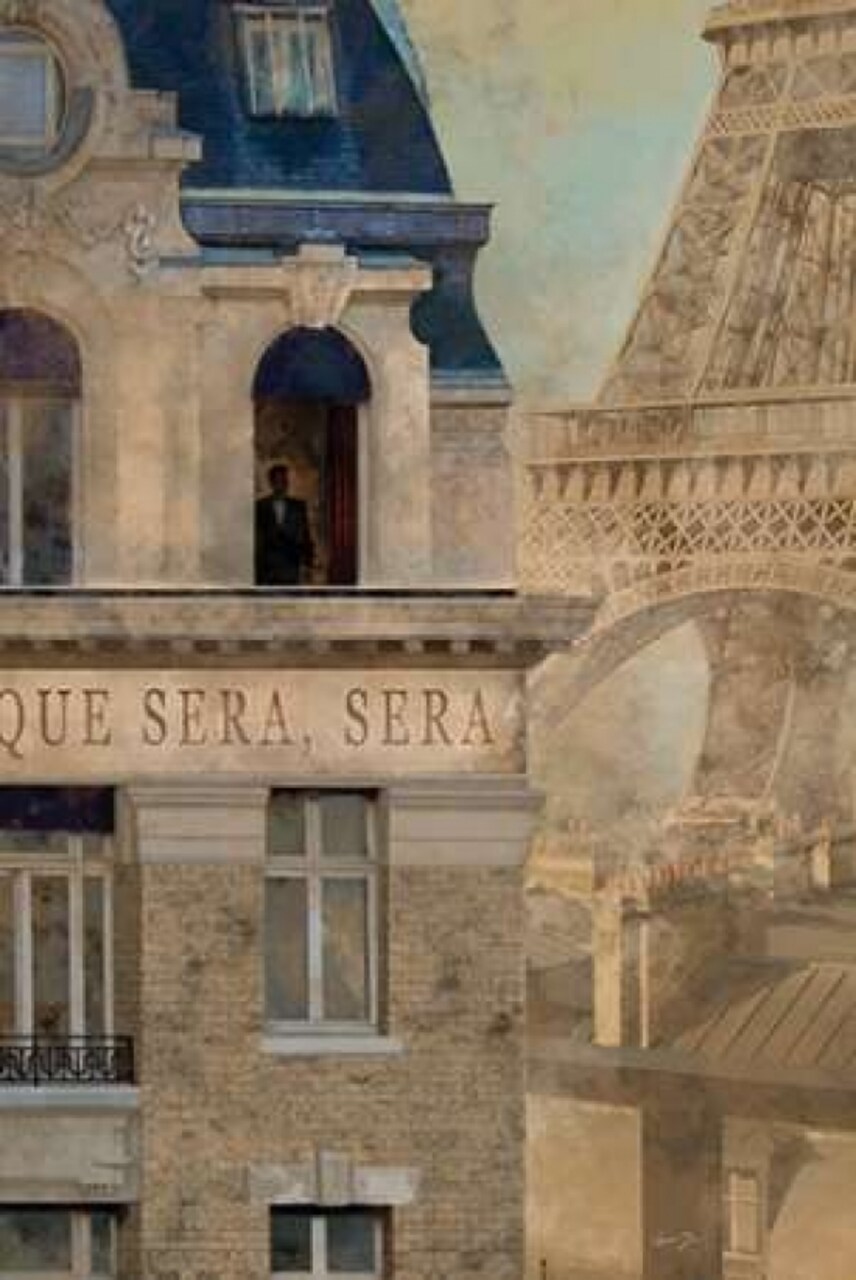 QUE SERA SERA Poster Print by Eric Yang - Item # VARPDXEY23120